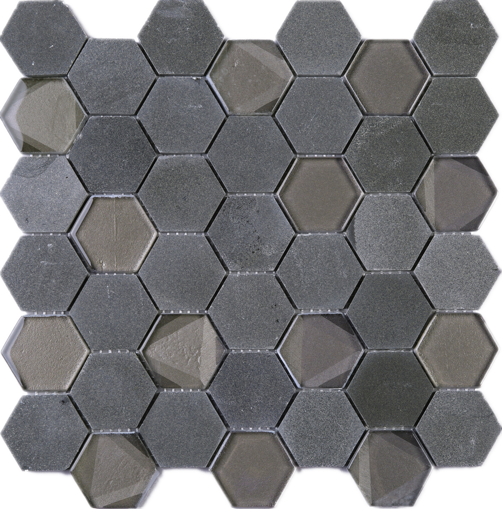 A Close Up Of A Tile
