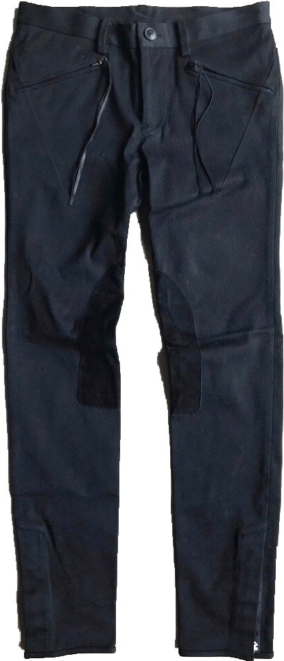Dark Zipper Pants