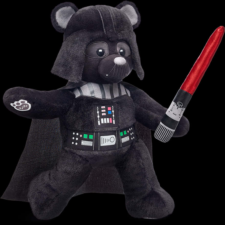Darth Vader Bear