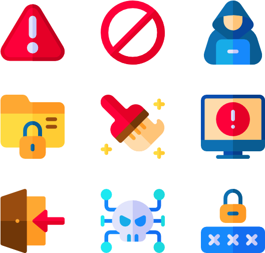 Data Clipart Internet Security - Internet Security Vector Png, Transparent Png