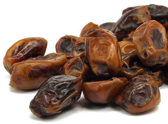 A Pile Of Dates On A Plate