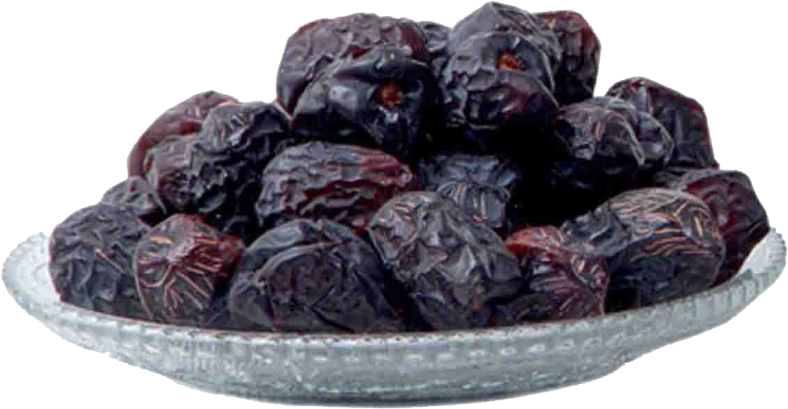 A Bowl Of Dried Plums