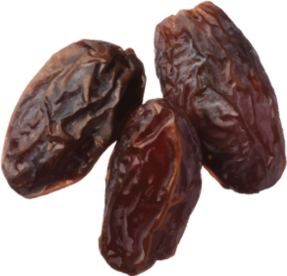 A Group Of Dates On A Black Background