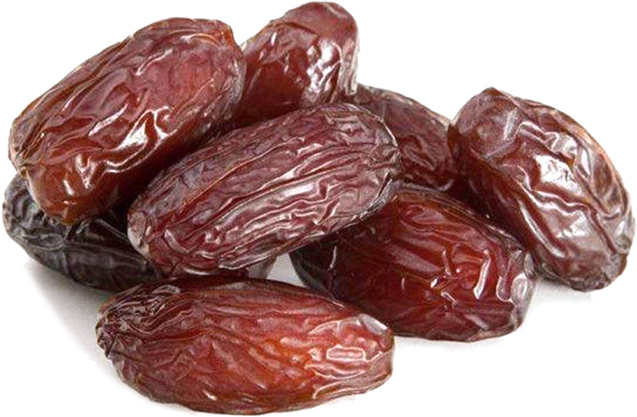 A Pile Of Dates On A Black Background