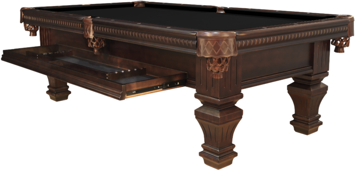 David C-opt - Billiard Table, Hd Png Download