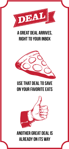 A Hand Holding A Pizza