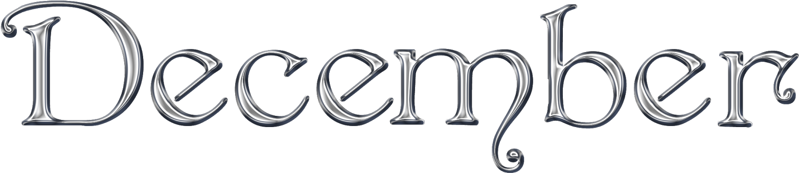 A Silver Letter On A Black Background