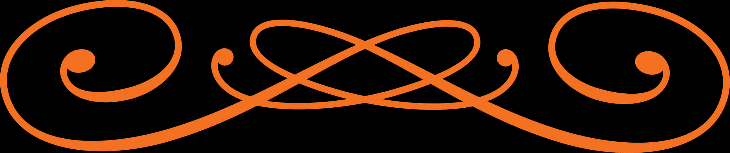 A Close-up Of An Orange Logo