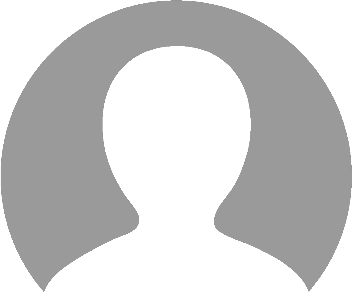 A Black And Grey Silhouette Of A Person