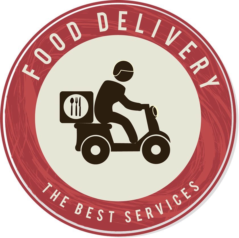 A Logo Of A Food Delivery Service