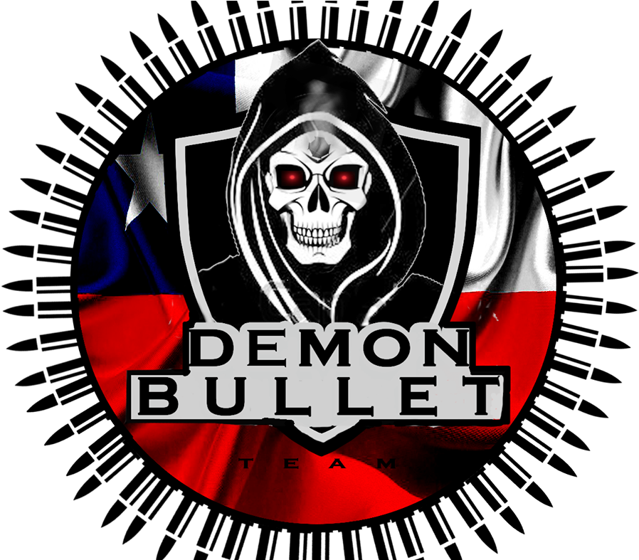 A Logo With A Skull In A Hood