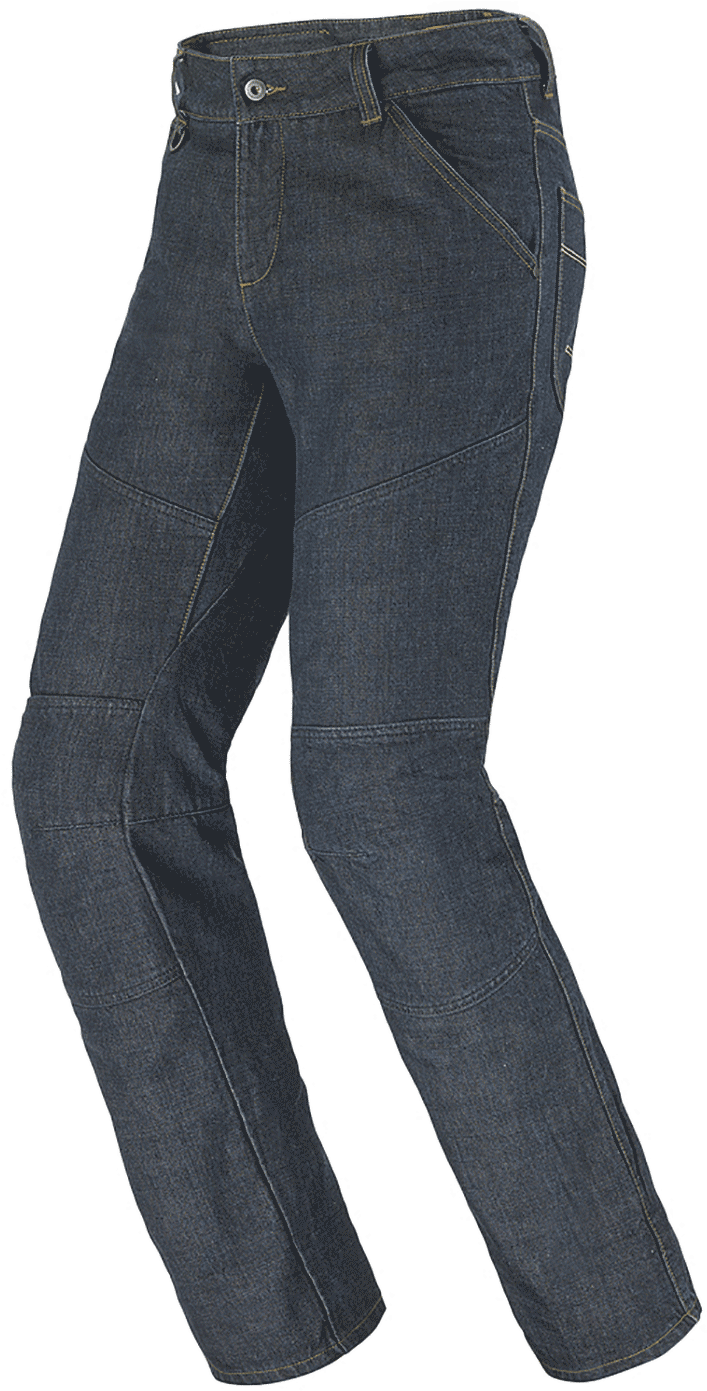 A Pair Of Jeans With A Black Background