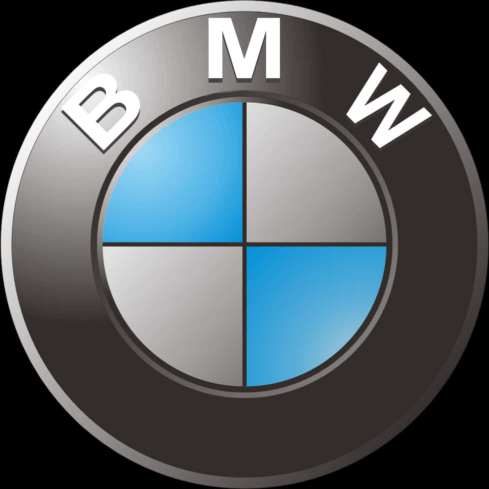 Desaturated Version Of Official Bmw Logo
