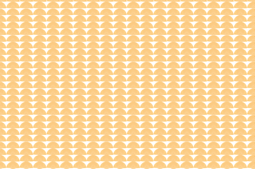 A Black And Yellow Pattern