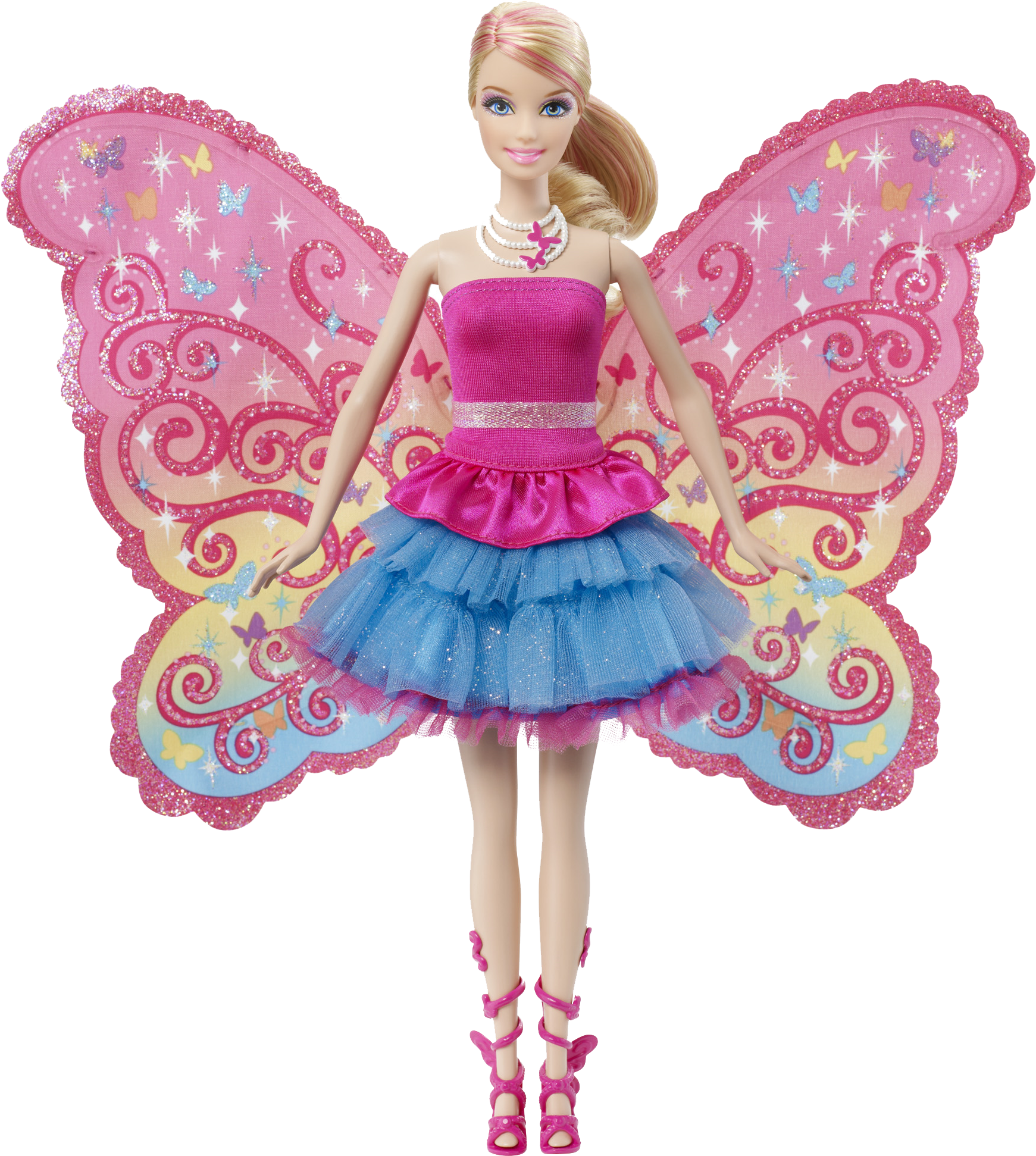 A Barbie Doll With Wings