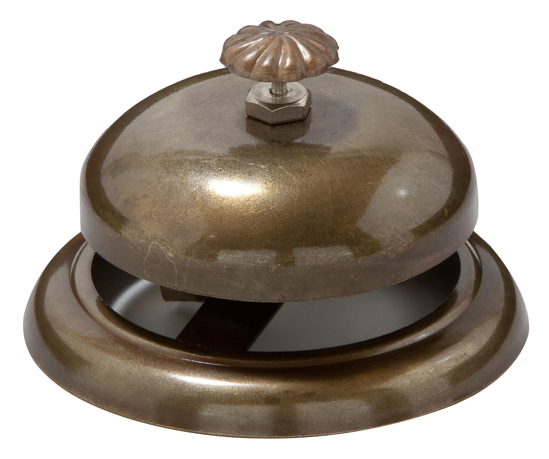 A Bell With A Knob