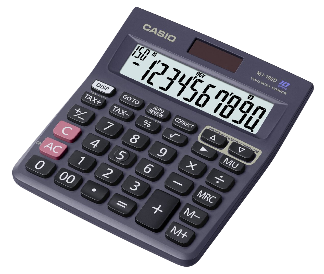 A Calculator With A Display