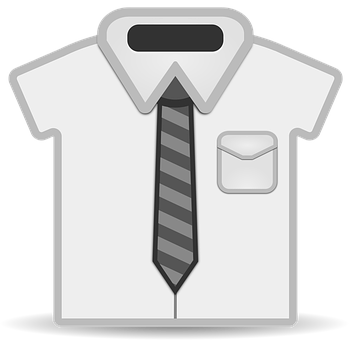 A Shirt With A Tie