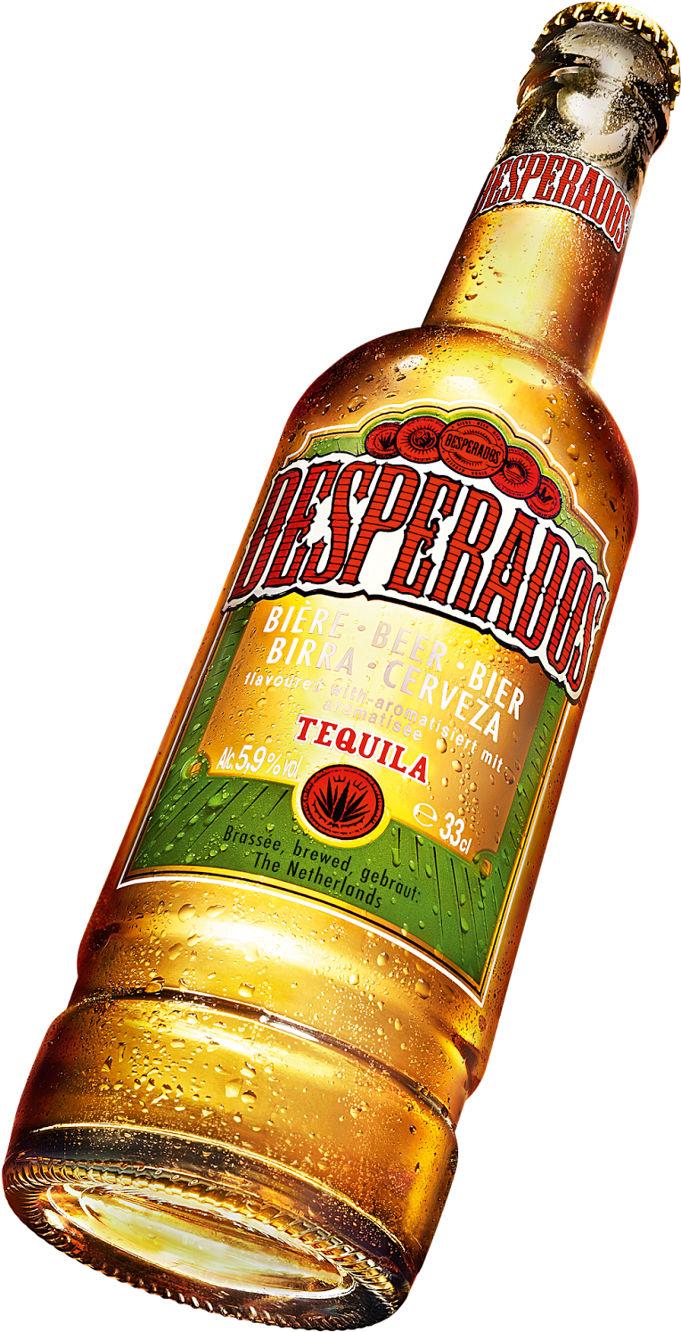 Desperados Tequila Beer Bottle