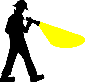 A Yellow Light Bulb In A Black Background