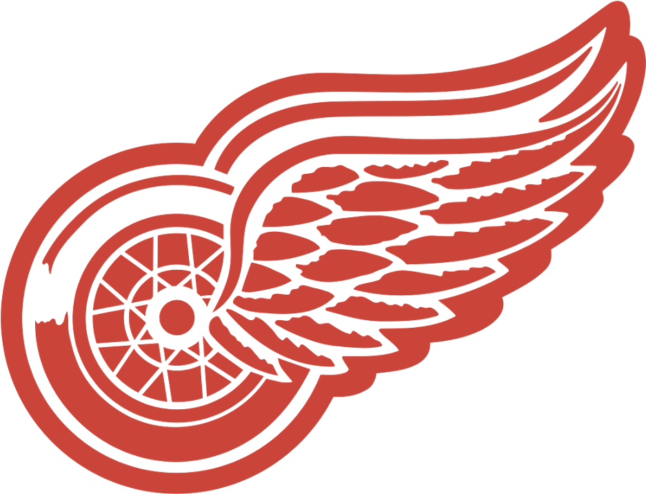 Simple Detroit Red Wings Logo