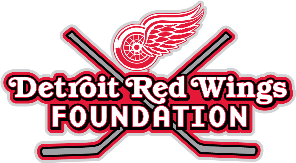 A Red And White Logo