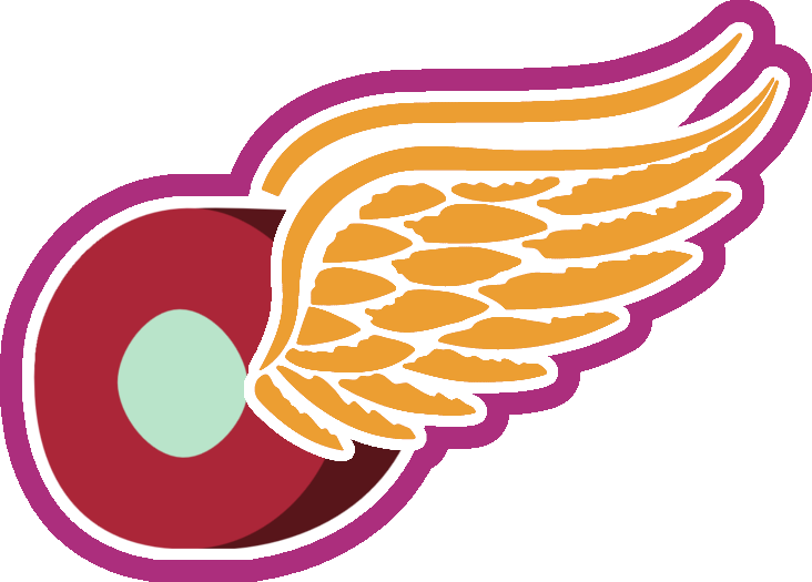 A Logo Of A Ball With Wings