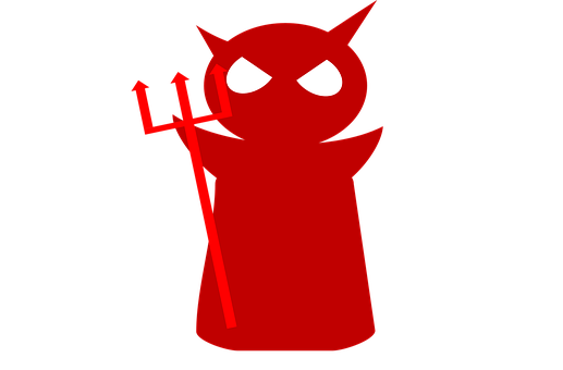 Red Devil Figure