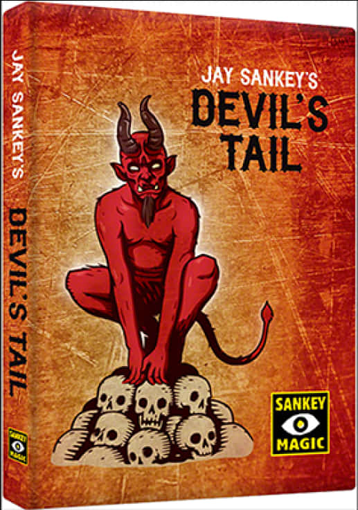 Devil's Tail By Jay Sankey - Devil With Tail, Hd Png Download