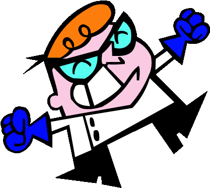 A Cartoon Of A Man With Glasses And A Mask