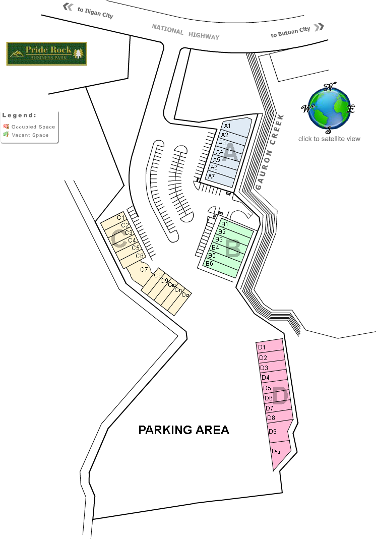 A Map Of A Building