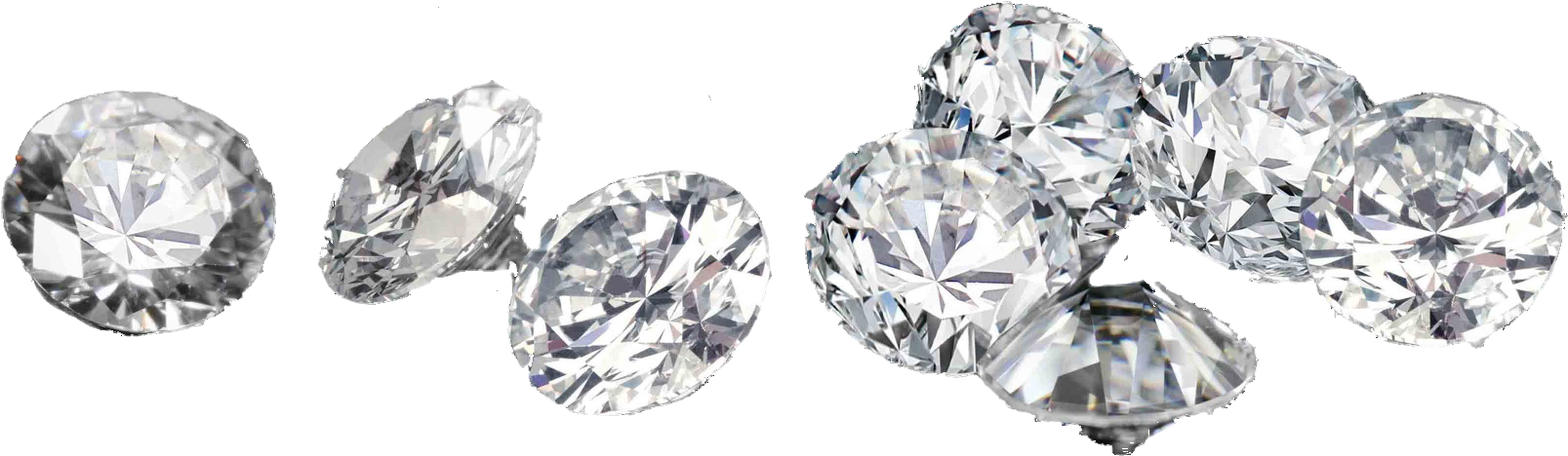 Diamond Computer Icons Ring Clip Art - Transparent Background Diamonds Clipart, Hd Png Download