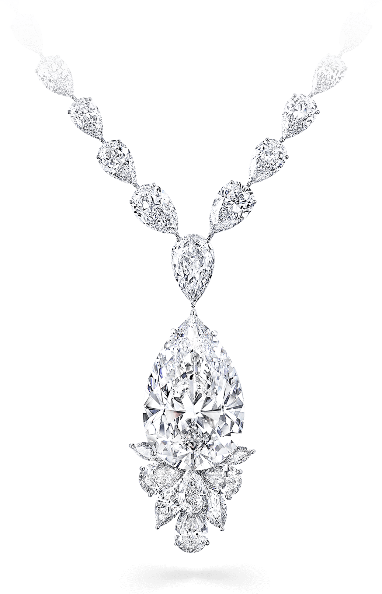 Diamond Necklace Png 1256 X 1953