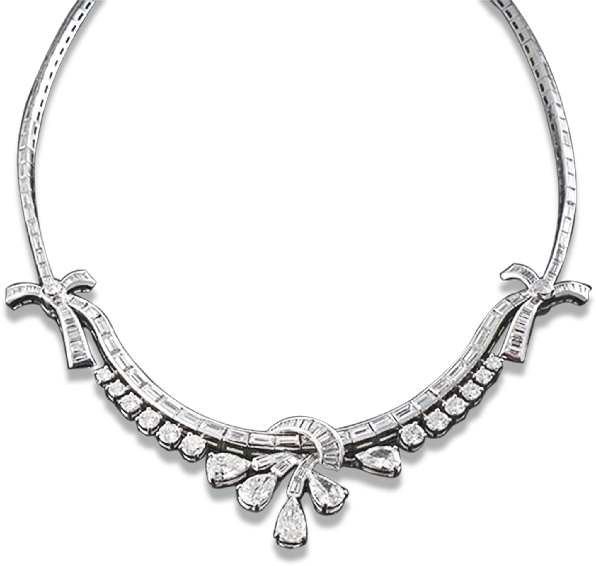 Diamond Necklace Png 2034 X 1931