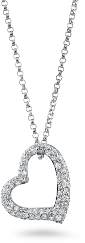 Diamond Necklace Png 276 X 786