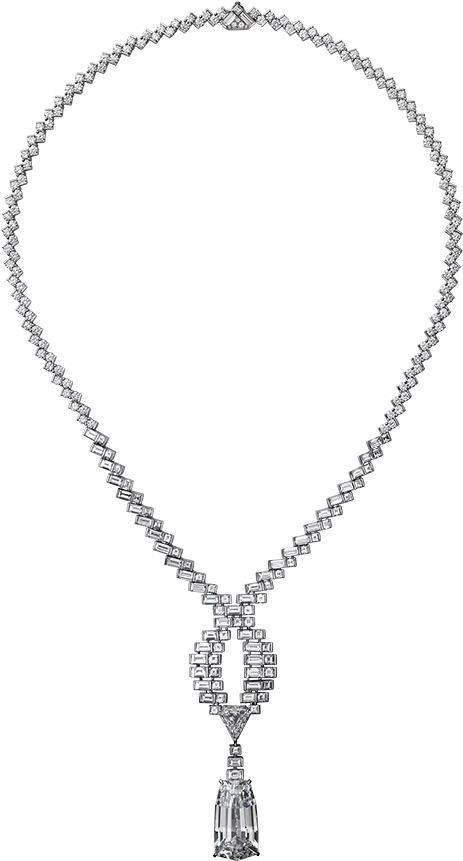 Diamond Necklace Png 463 X 861