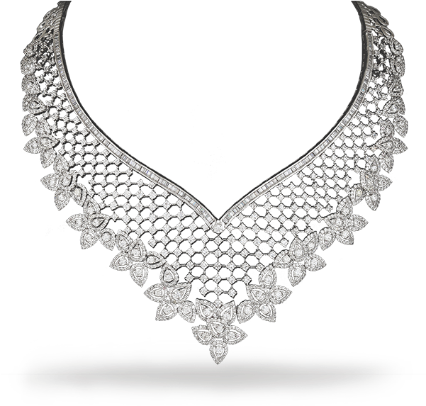 Diamond Necklace Png 601 X 573