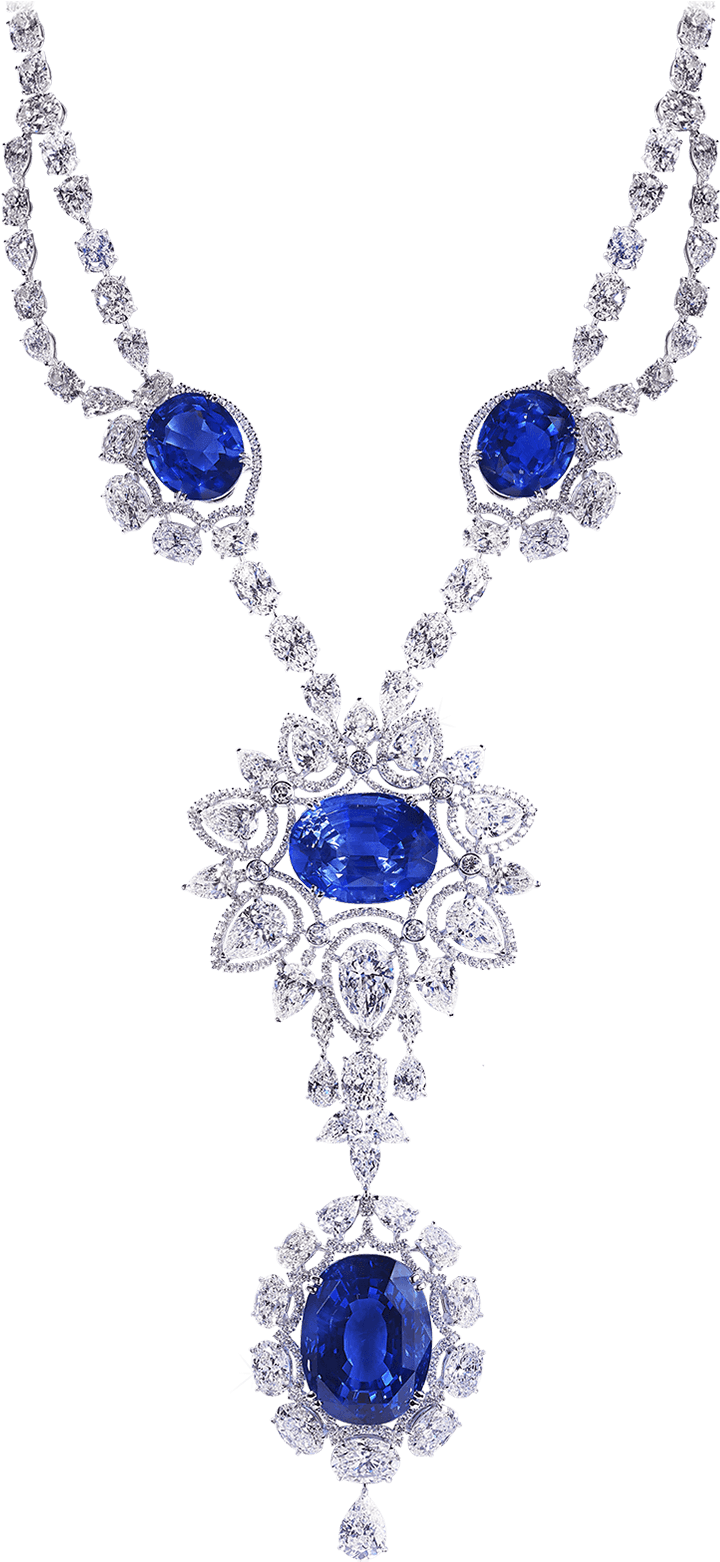 Diamond Necklace Png 720 X 1562