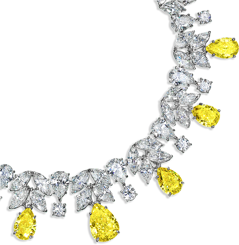 Diamond Necklace Png 769 X 789