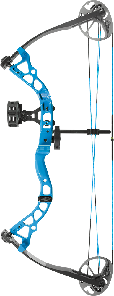 A Blue Bow And Arrow
