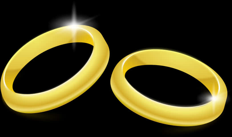 A Pair Of Gold Rings