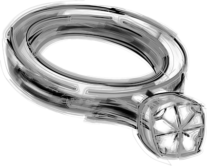 A Drawing Of A Ring