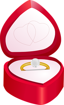 A Ring In A Box