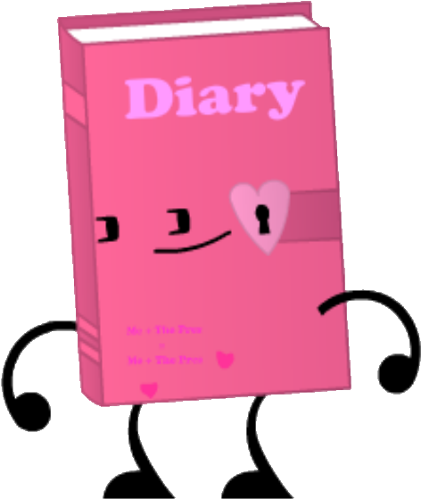 Diary Png 472 X 559