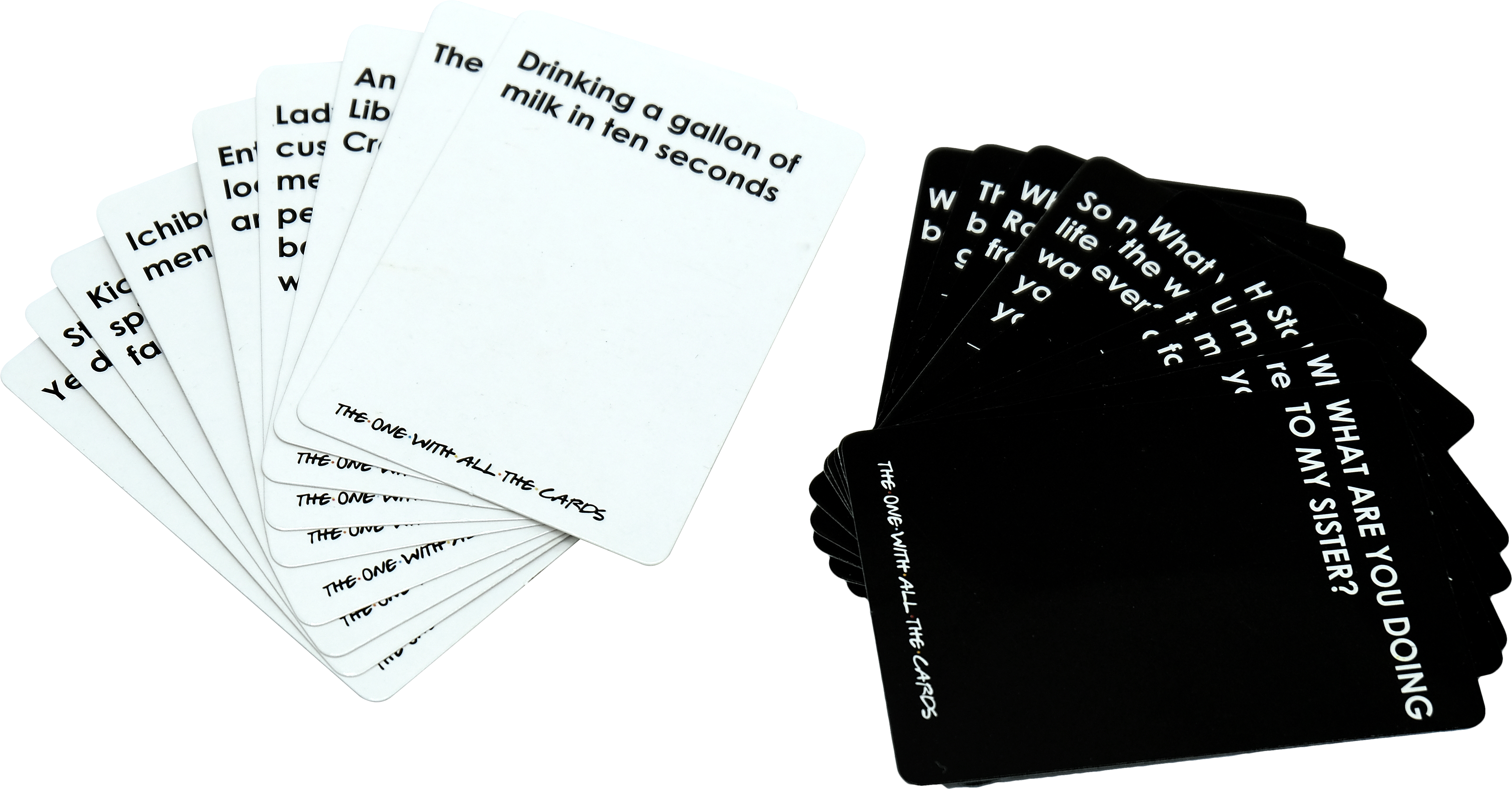 A Group Of Cards With Text On Them