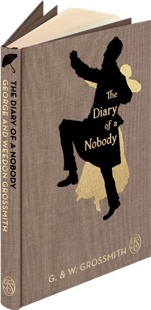 A Book Cover With A Silhouette Of A Man Dancing