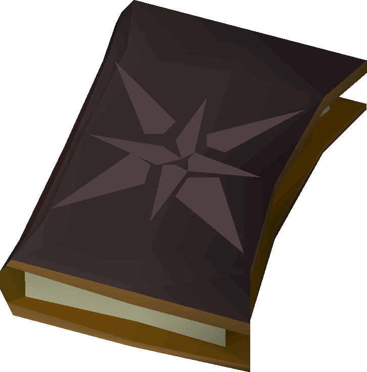 A Book With A Star Design On It