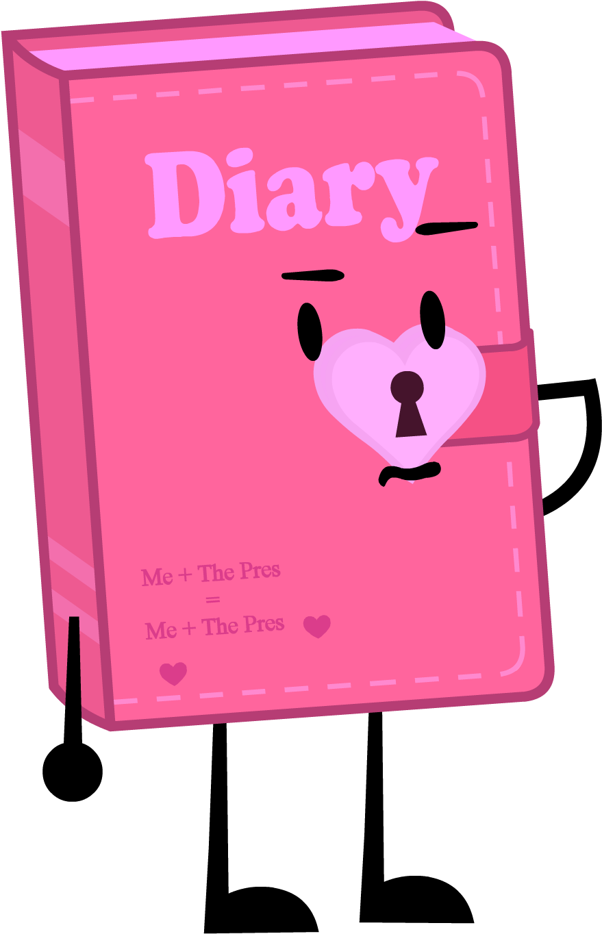 Diary Png 879 X 1364