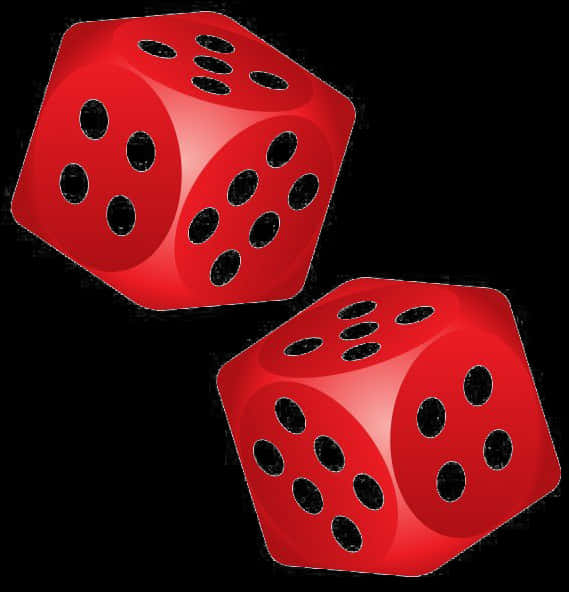 A Pair Of Red Dice