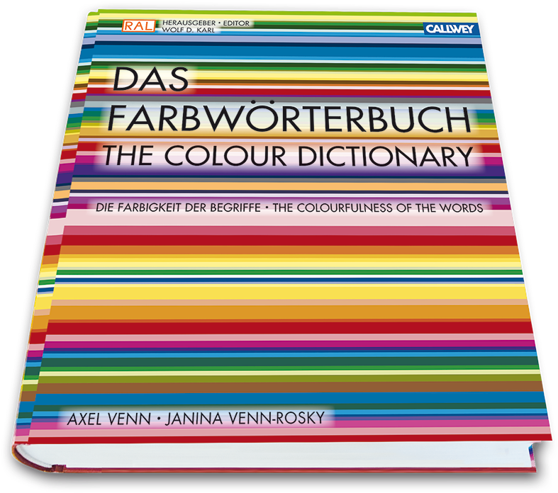 A Book With Colorful Stripes